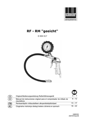 Schneider Airsystems D 004 017 Manual De Instrucciones