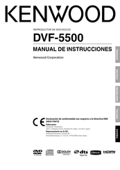 Kenwood DVF-5500 Manual De Instrucciones