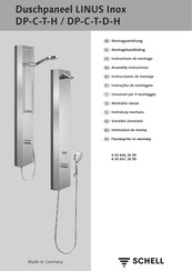 Schell LINUS Inox DP-C-T-H Instrucciones De Montaje