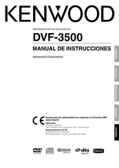 Kenwood DVF-3500 Manual De Instrucciones