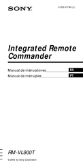 Sony RM-VL900T Manual De Instrucciones