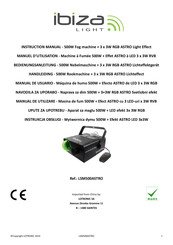 Ibiza Light LSM500ASTRO Manual De Usuario