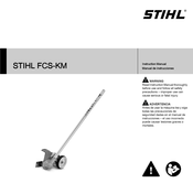 Stihl FCS-KM Manual De Instrucciones