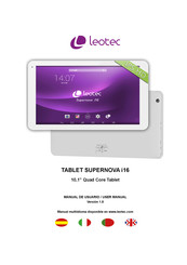 Leotec SUPERNOVA i16 Manual De Usuario