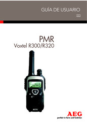 AEG PMR Guía De Usuario