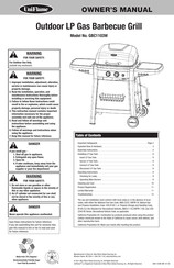 Uniflame GBC1103W Manual Del Usuario