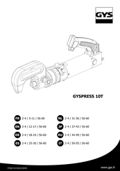 GYS 10T Manual Del Usario