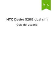 HTC Desire 526G dual sim Guia Del Usuario