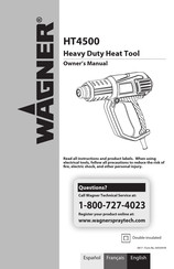 WAGNER HT4500 El Manual Del Propietario