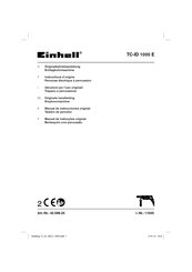 EINHELL 42.598.25 Manual De Instrucciones