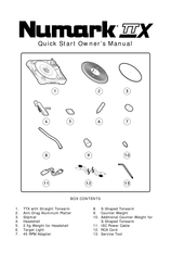 Numark TTX Manual Del Usaurio