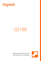 Gigaset GS180 Manual De Usario