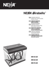 Newa Mirabello MIR 30 LED Instrucciones Y Garantía