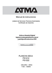 ATMA PS1212 Manual De Instrucciones