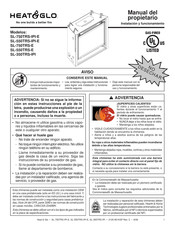 Heat & Glo SL-350TRS-IPI Manual Del Propietário