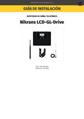 Nikrans LCD-GL-Drive Guia De Instalacion