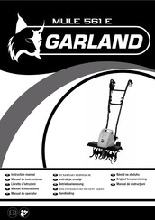 Garland MULE 561 E Manual De Instrucciones