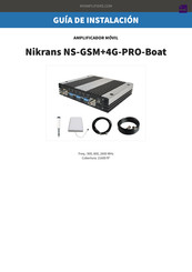 Nikrans NS-GSM+4G-PRO-Boat Guia De Instalacion