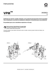 Graco VPM-25 Instrucciones