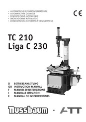 Nussbaum TC 210 Manual De Instrucciones