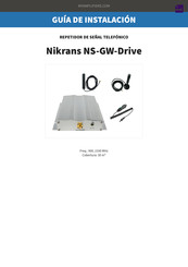 Nikrans NS-GW-Drive Guia De Instalacion