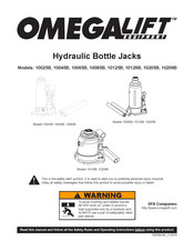 Omega Lift Equipment 10085B Manual Del Usuario