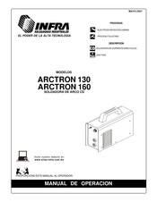 Infra ARCTRON 130 Manual De Operación