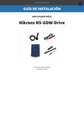 Nikrans NS-GDW-Drive Guia De Instalacion