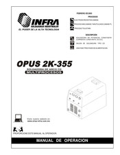 Infra OPUS2K-355 Manual De Operación