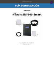 Nikrans NS-300-Smart Guia De Instalacion