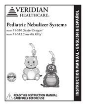 Veridian Healthcare Claw-dia Kitty 11-512 Manual De Instrucciones