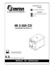 Infra MI 2-300 CD Manual De Operación