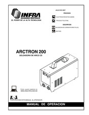 Infra ARCTRON 200 Manual De Operación