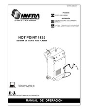 Infra HOT POINT 1125 Manual De Operación