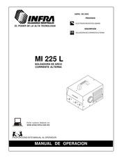 Infra MI 225 L Manual De Operación