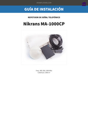 Nikrans MA-1000CP Guia De Instalacion