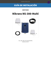 Nikrans NS-300-Multi Guia De Instalacion