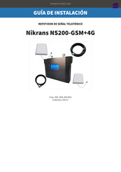 Nikrans NS200-GSM+4G Guia De Instalacion