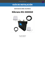 Nikrans NS-5000GD Guia De Instalacion