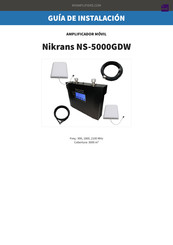 Nikrans NS-5000GDW Guia De Instalacion