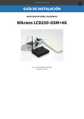 Nikrans LCD250-GSM+4G Guia De Instalacion