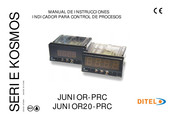 Ditel KOSMOS JUNIOR-PRC Manual De Instrucciones