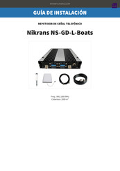 Nikrans NS-GD-L-Boats Guia De Instalacion