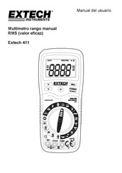 Extech Instruments EX411 Manual Del Usuario