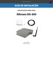 Nikrans NS-800 Guia De Instalacion