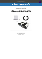 Nikrans NS-250GDW Guia De Instalacion