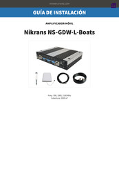 Nikrans NS-GDW-L-Boats Guia De Instalacion