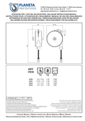 Planeta 9201 Manual De Uso