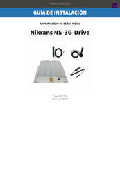 Nikrans NS-3G-Drive Guia De Instalacion