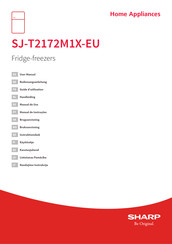 Sharp SJ-T2172M1X-EU Manual De Uso